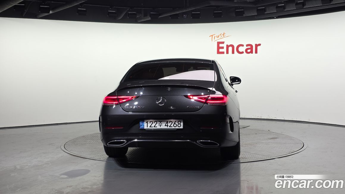Mercedes-Benz CLS-Class CLS300d 4MATIC, 2022