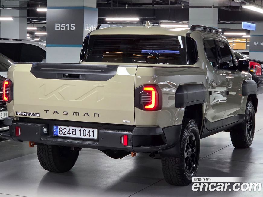 Kia Tasman 2.5T Gasoline 4WD, 2026