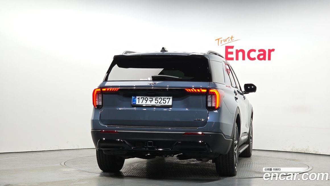 Ford Explorer 2.3 ST-Line 4WD, 2025