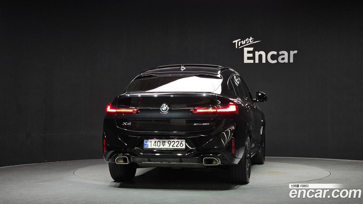 BMW X4 xDrive20i M Sport, 2024