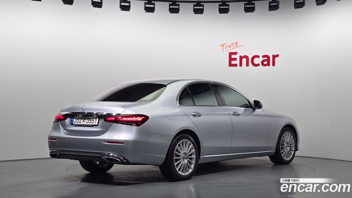 Mercedes-Benz E-Class E250 Exclusive, 2022