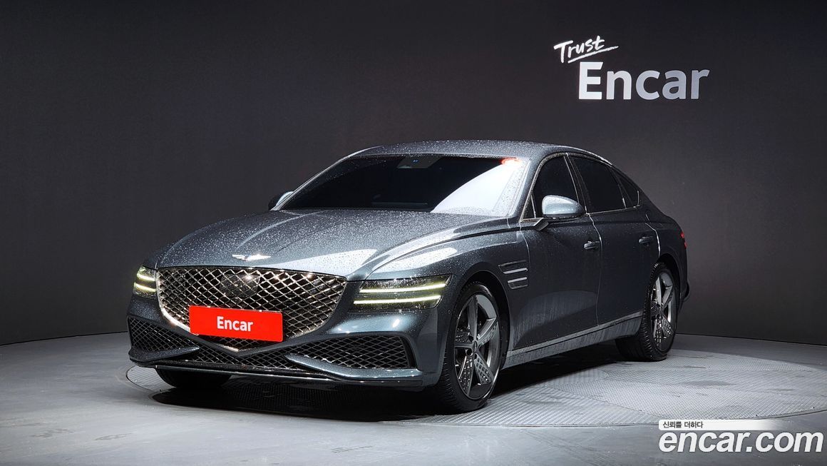 Genesis G80 Gasoline 2.5 Turbo 2WD, 2023