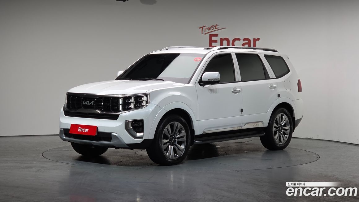 Kia Mohave Diesel 3.0 4WD 6-Seater, 2024