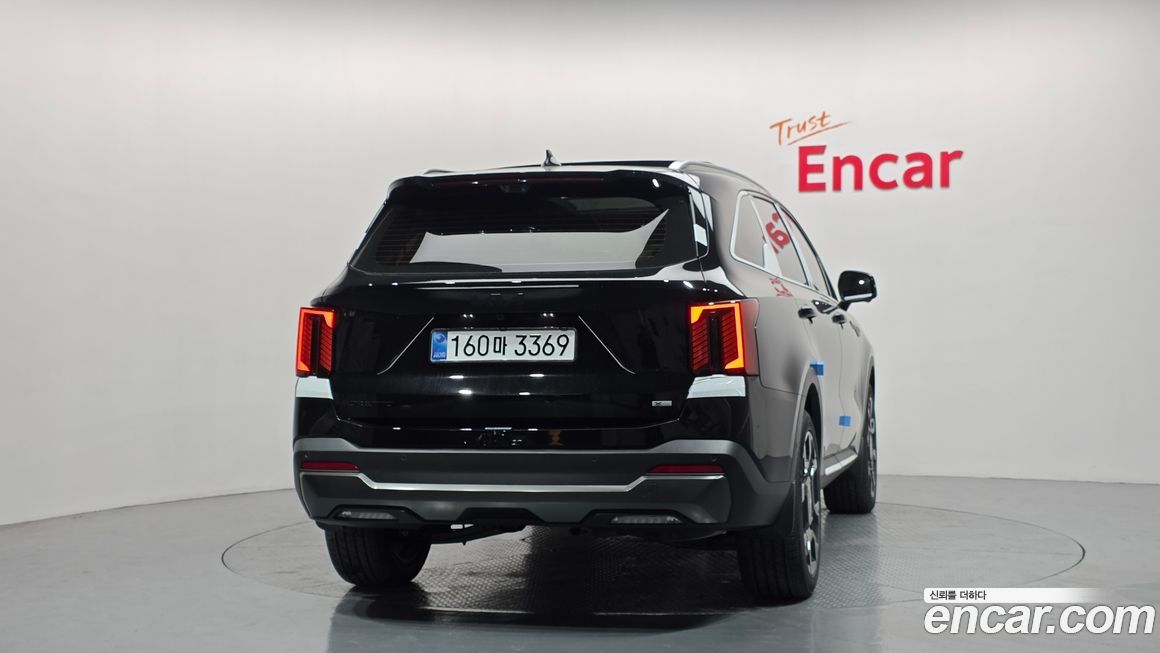 Kia Sorento Gasoline 2.5T 4WD, 2026