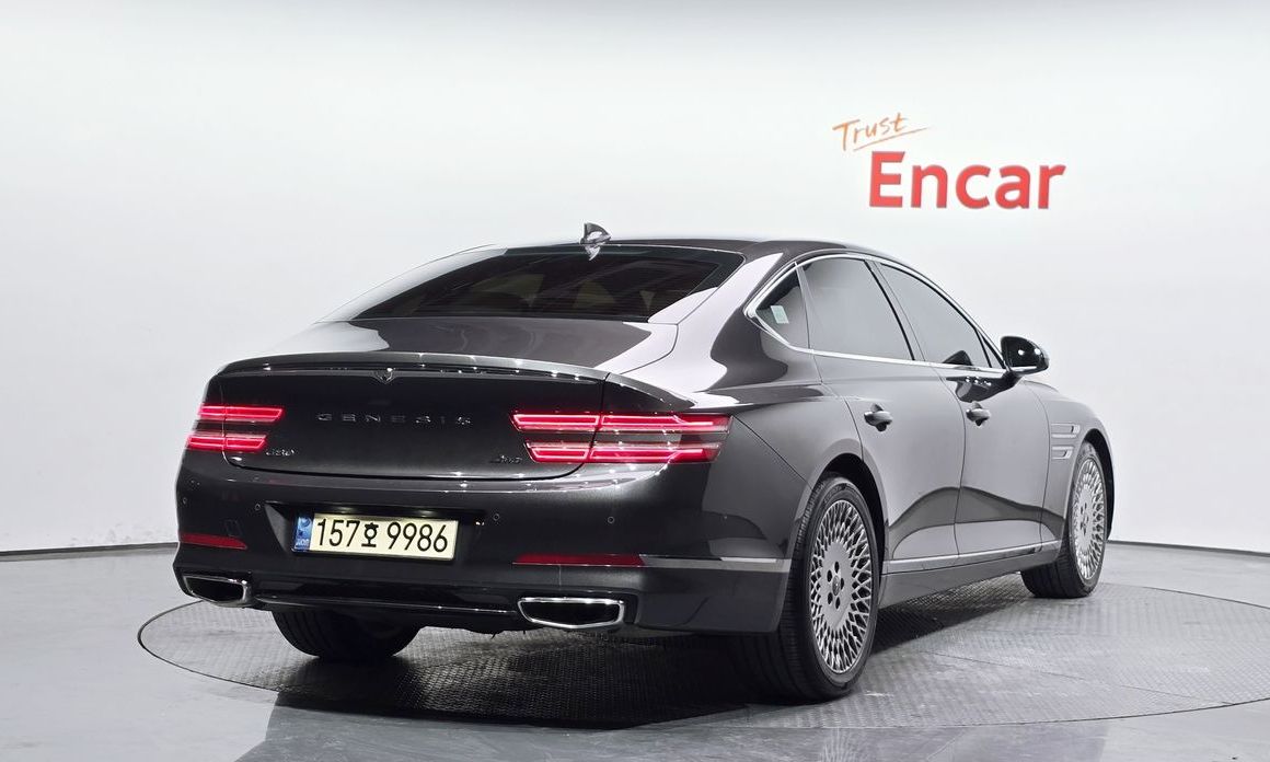 Genesis G80 Gasoline 2.5 Turbo AWD, 2022