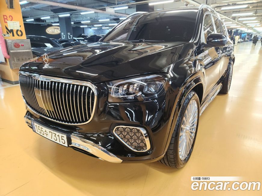 Mercedes-Benz GLS-Class Maybach GLS600 4MATIC, 2024