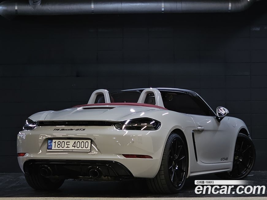 Porsche 718 4.0 GTS, 2023