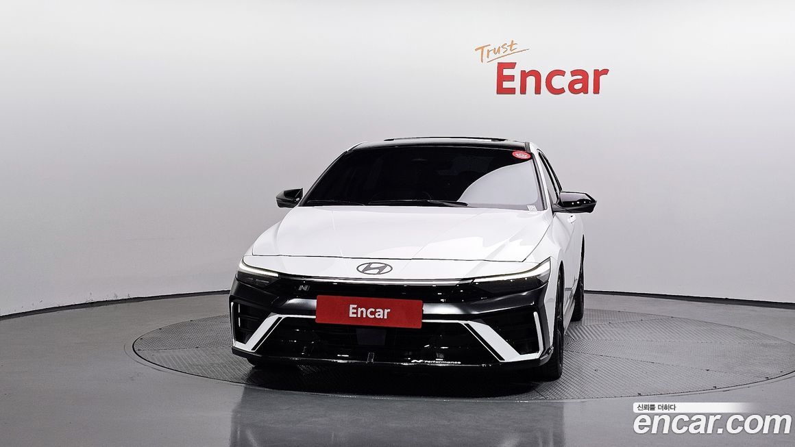 Hyundai AVANTE 2.0 N, 2025