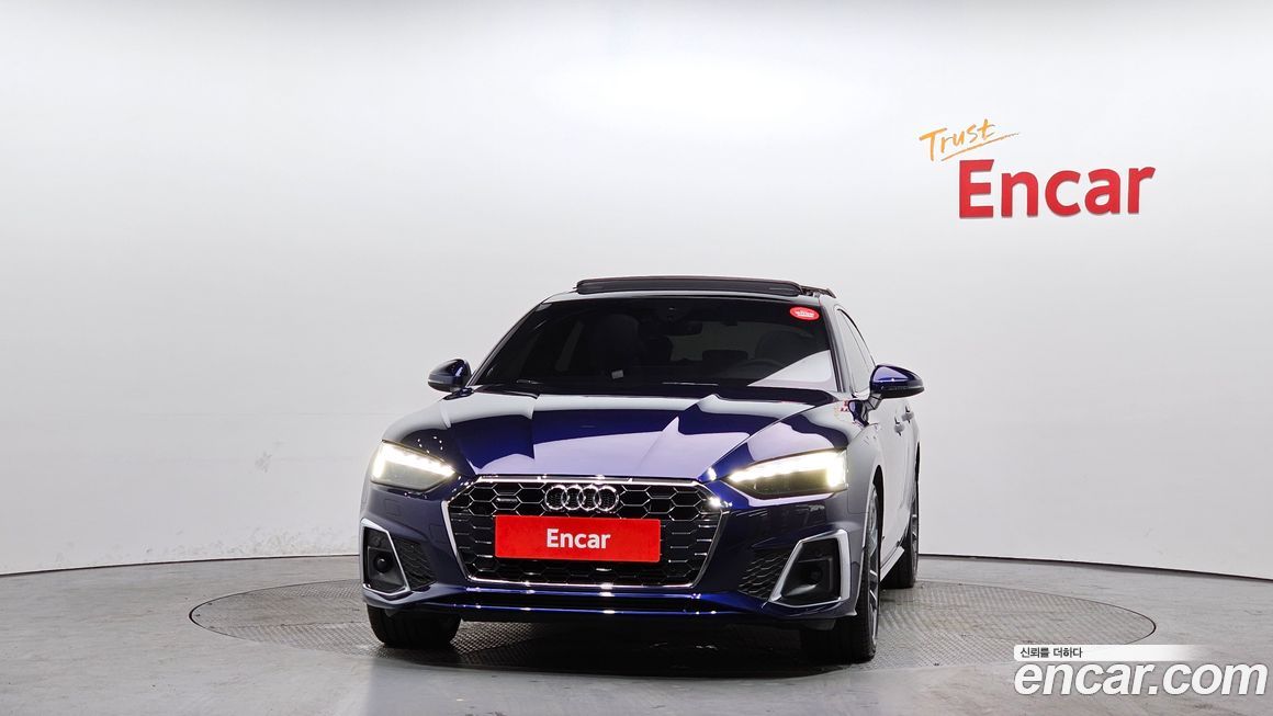 Audi A5 40 TFSI Quattro Premium Sportback, 2022