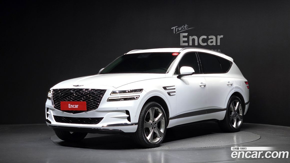 Genesis GV80 2.5T Gasoline AWD, 2021