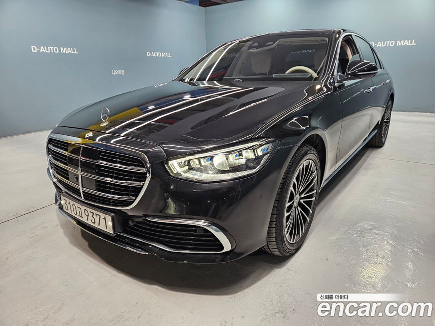 Mercedes-Benz S-Class S450 d 4MATIC, 2024