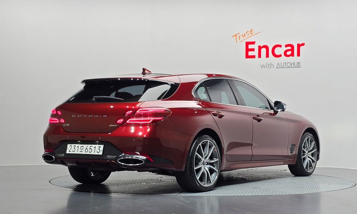 Genesis G70 Gasoline 2.5T 4WD, 2025