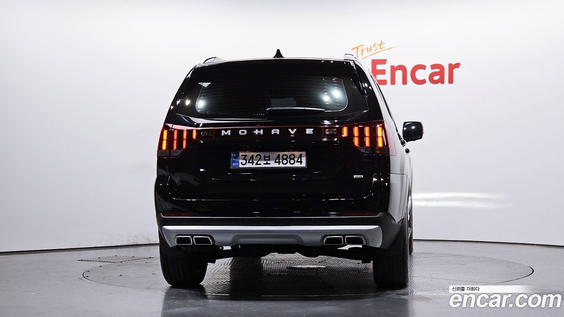 Kia Mohave Diesel 3.0 4WD 5-Seater, 2024