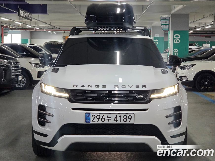 Land Rover Range Rover Evoque P250 Dynamic SE, 2024