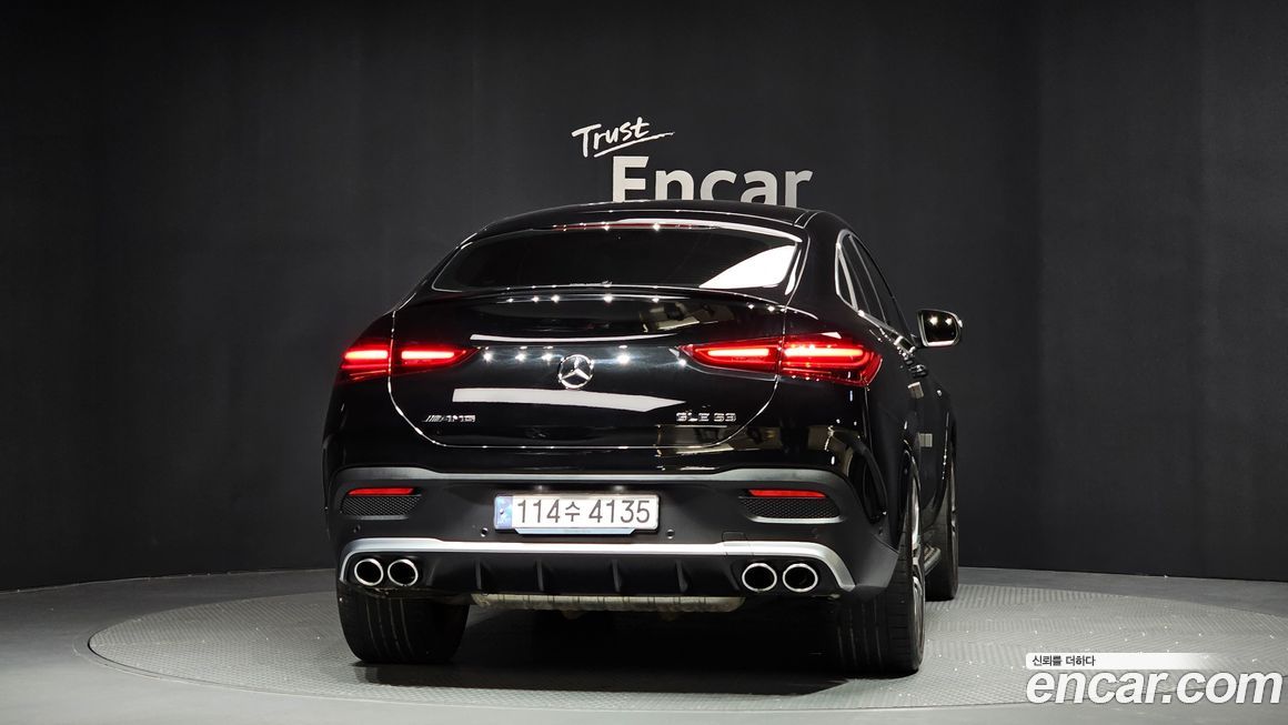 Mercedes-Benz GLE-Class AMG GLE53 4MATIC+ Coupe, 2025