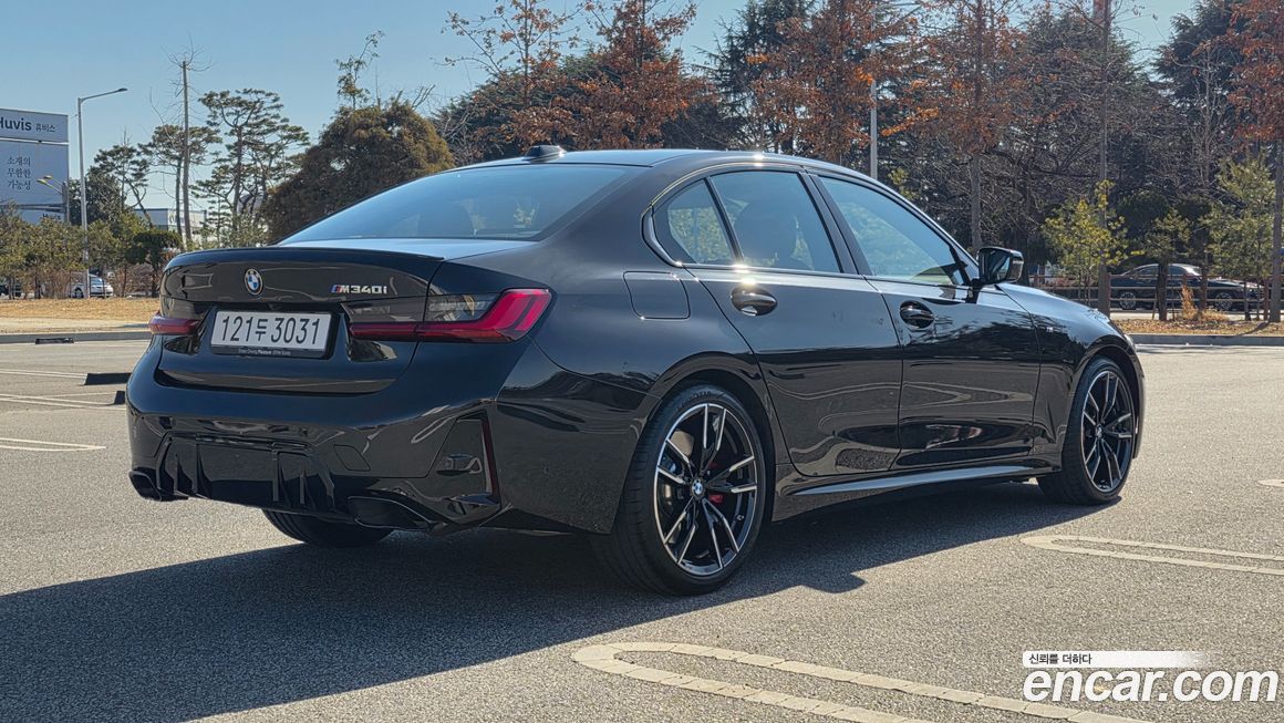 BMW 3-Series M340i Pro, 2025