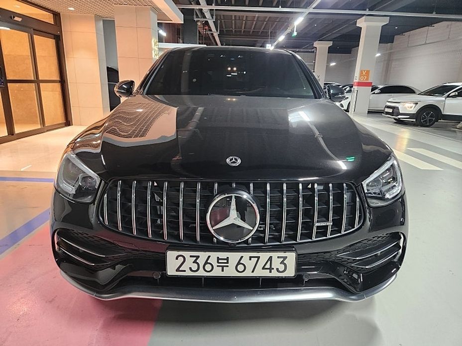 Mercedes-Benz GLC-Class AMG GLC43 4MATIC Coupe, 2022