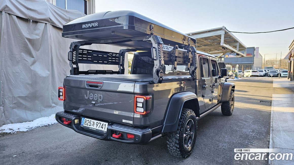 Jeep Gladiator 3.6 Rubicon, 2021
