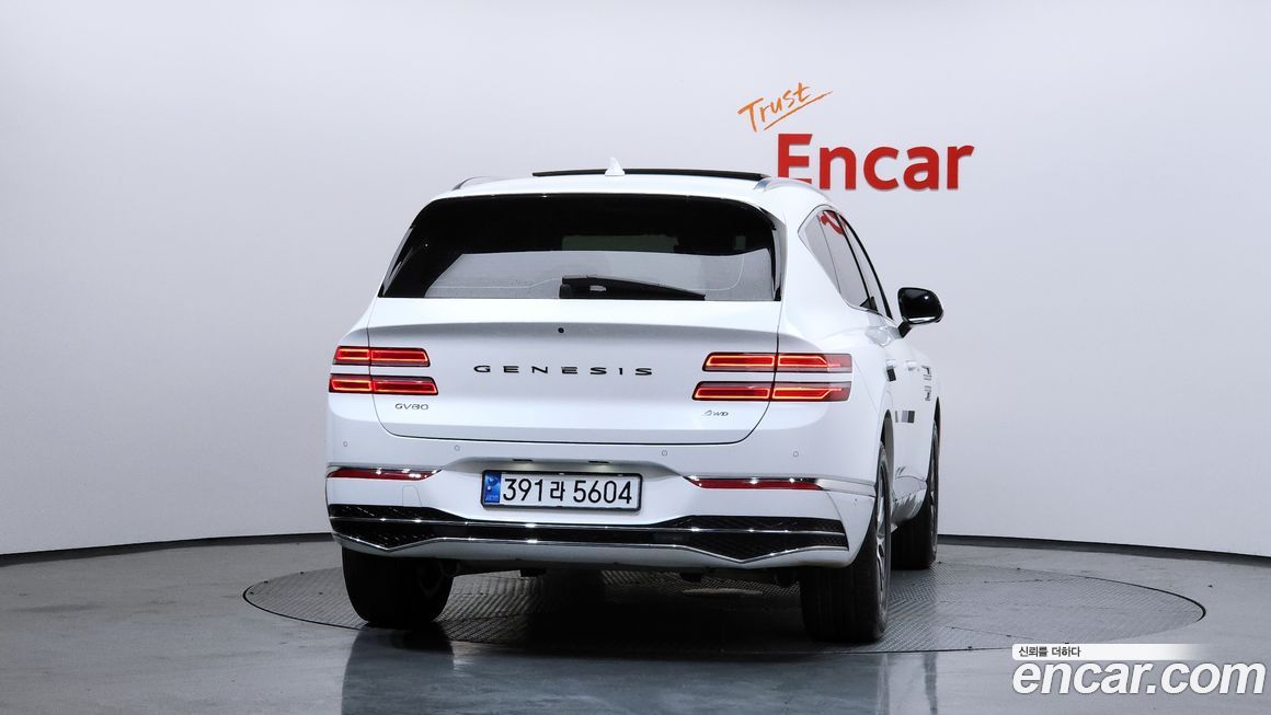 Genesis GV80 2.5T Gasoline AWD, 2024