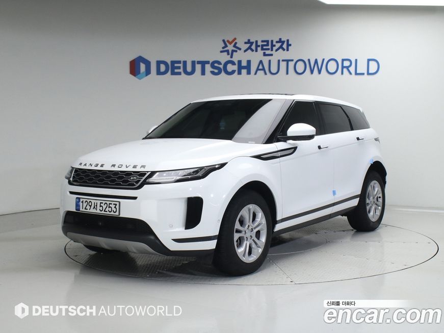 Land Rover Range Rover Evoque P250 S, 2021