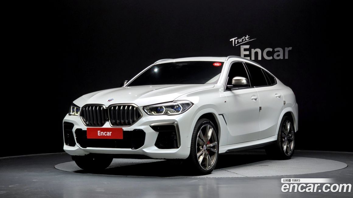 BMW X6 M50i, 2023