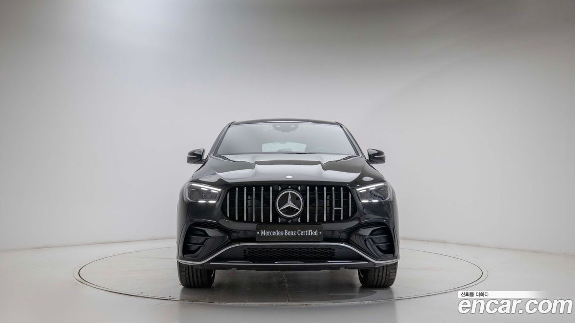 Mercedes-Benz GLE-Class AMG GLE53 4MATIC+ Coupe, 2025