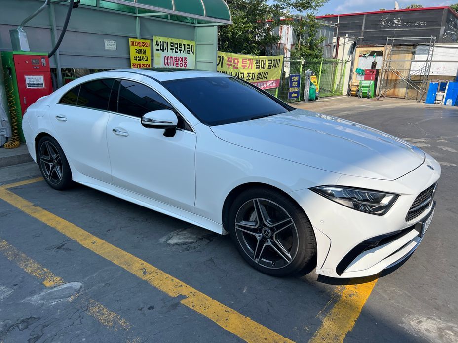 Mercedes-Benz CLS-Class CLS300d 4MATIC, 2022