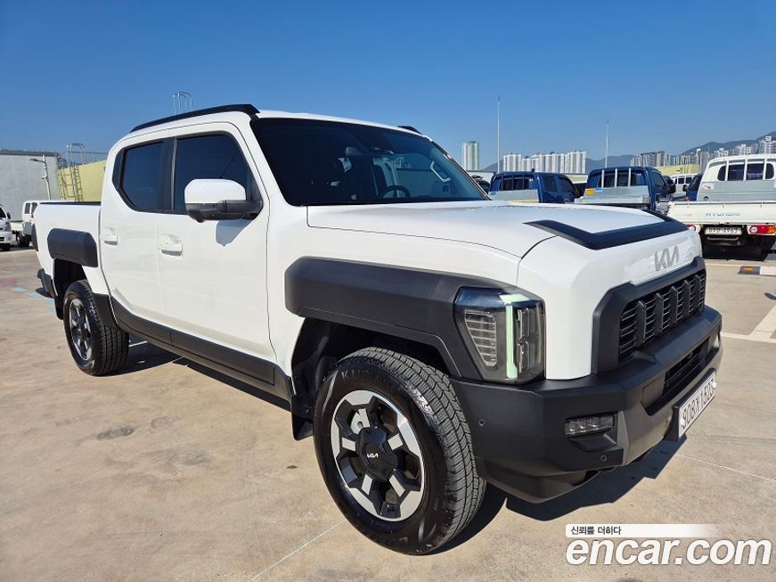 Kia Tasman 2.5T Gasoline 4WD, 2026