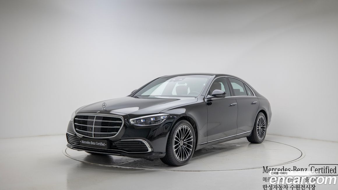 Mercedes-Benz S-Class S350 d 4MATIC, 2025