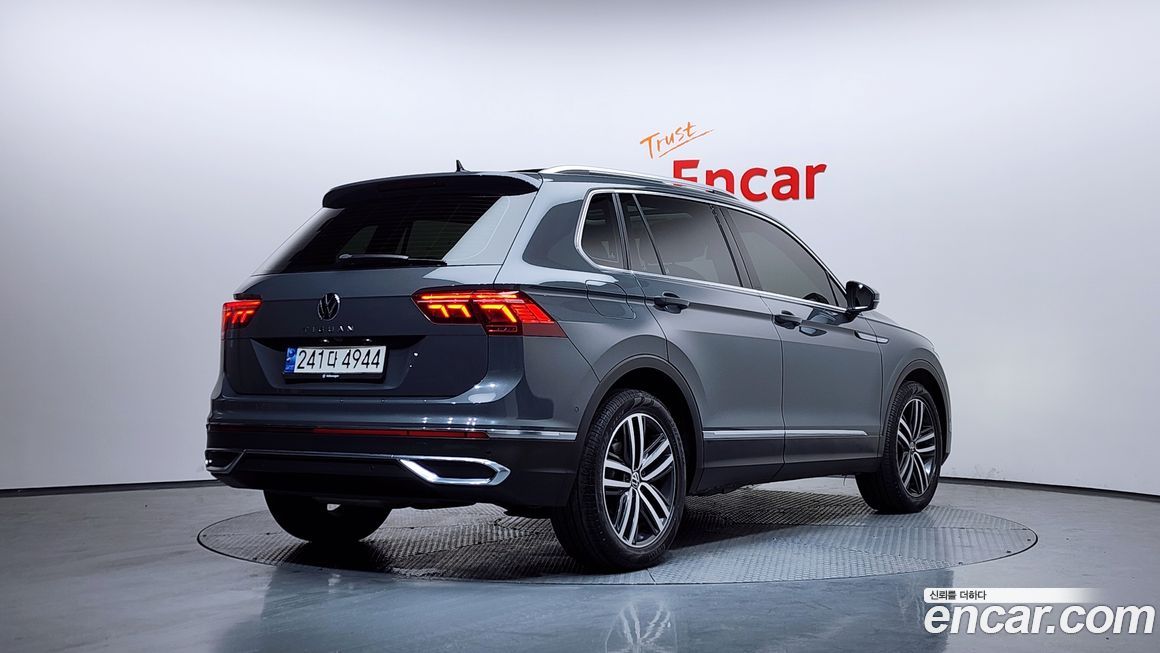Volkswagen Tiguan 2.0 TDI Prestige, 2022