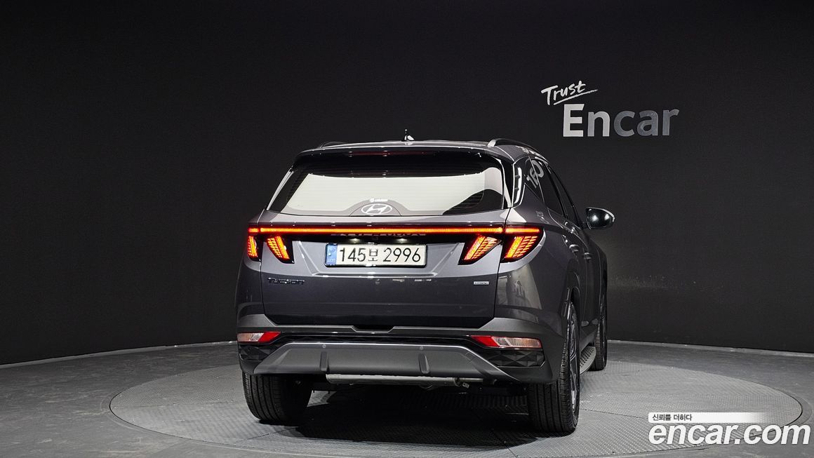 Hyundai Tucson Gasoline 1.6 Turbo 4WD, 2023