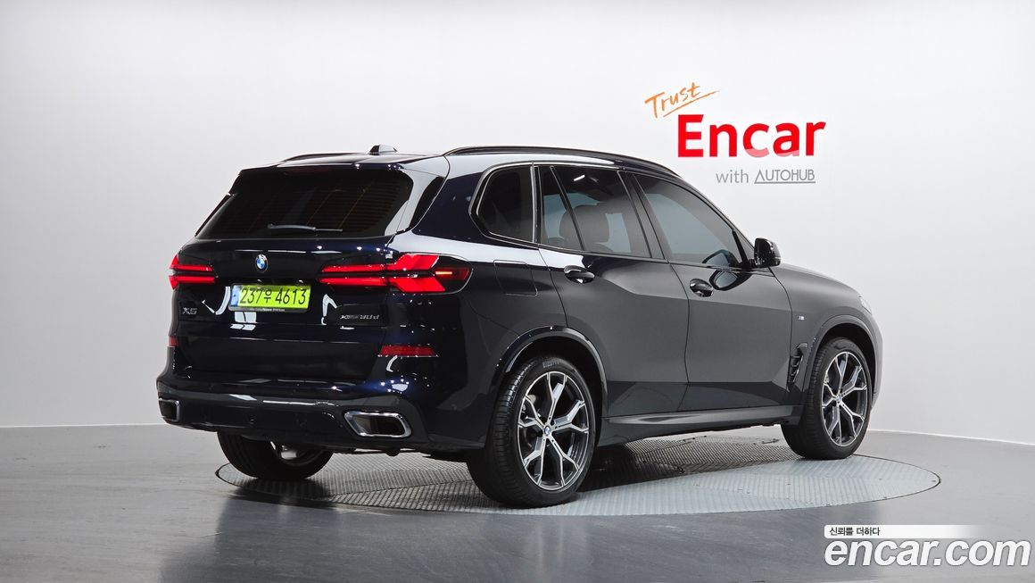 BMW X5 xDrive 30d M Sport, 2025
