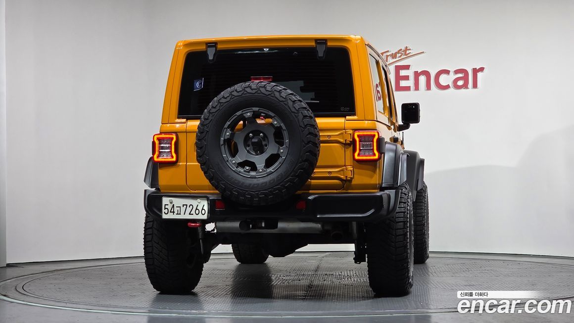 Jeep Wrangler 2.0 Rubicon Power Top 4-Door Nacho Edition, 2021
