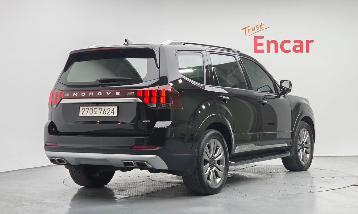 Kia Mohave Diesel 3.0 4WD 6-Seater, 2022