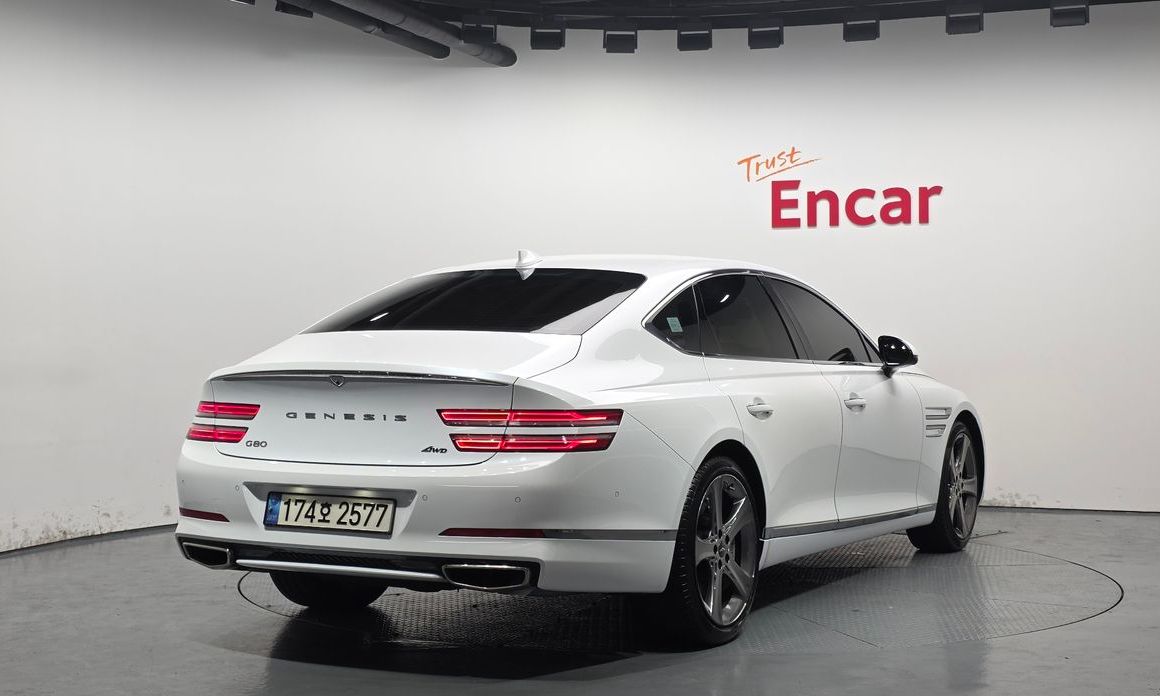 Genesis G80 Gasoline 2.5 Turbo AWD, 2023