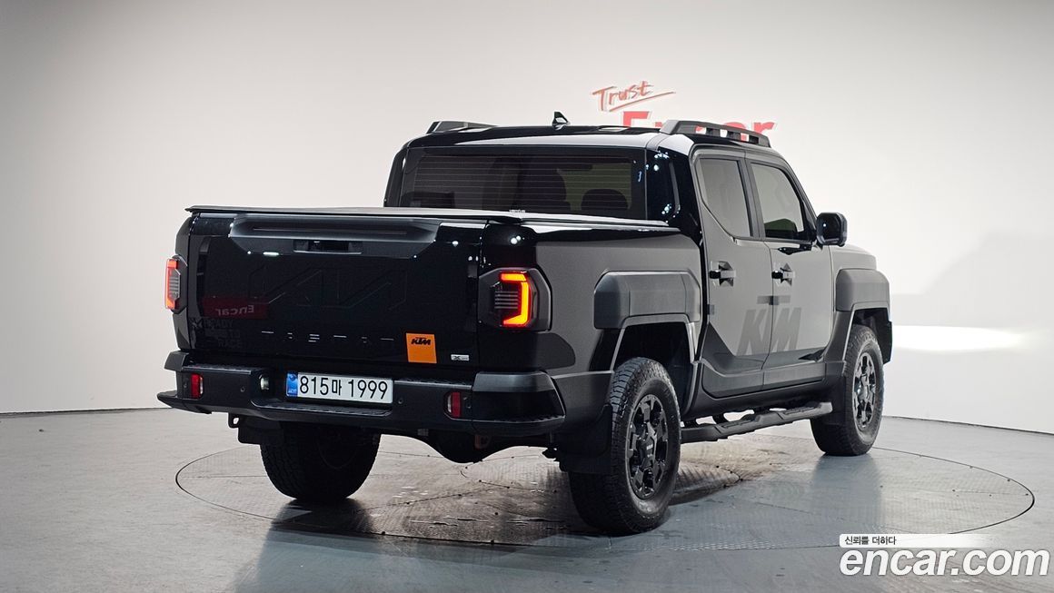 Kia Tasman 2.5T Gasoline 4WD, 2026