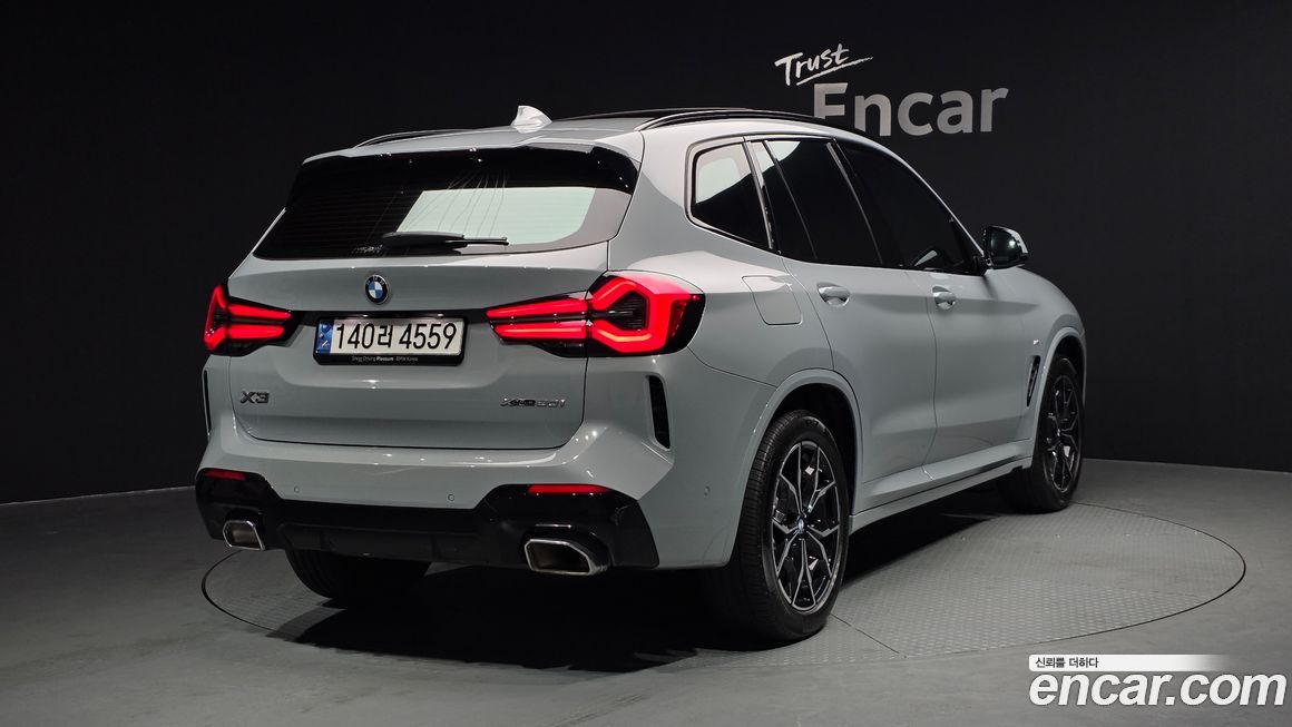 BMW X3 xDrive 20i M Sport, 2024