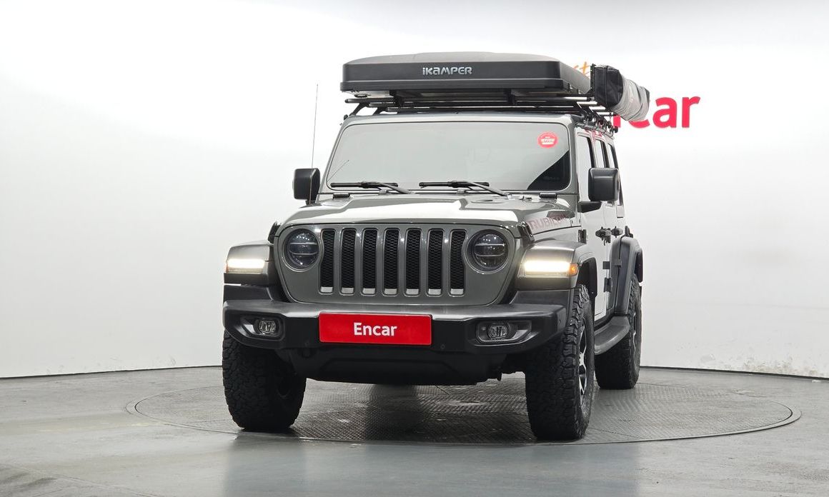 Jeep Wrangler 2.0 Rubicon 4Door, 2021