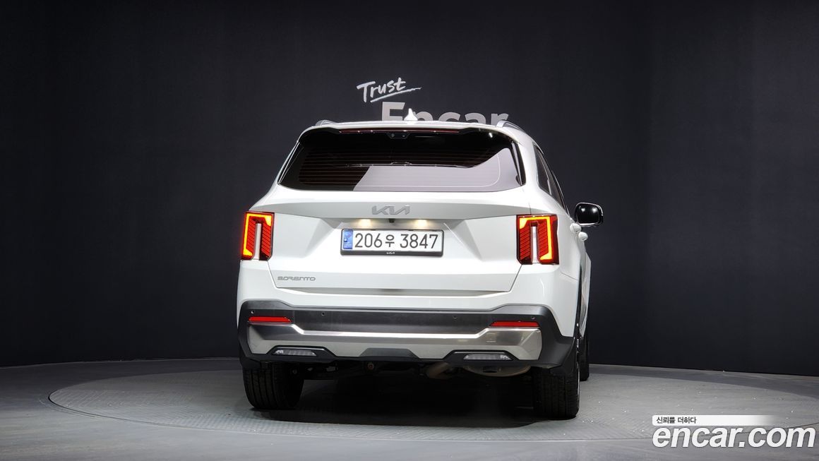 Kia Sorento Gasoline 2.5T 2WD, 2024