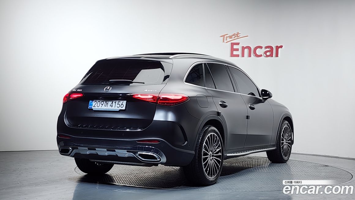 Mercedes-Benz GLC-Class GLC300 4MATIC AMG Line, 2024