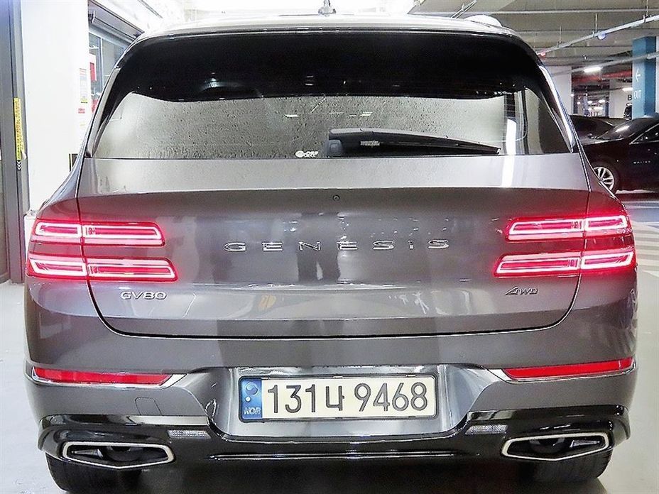 Genesis GV80 2.5T Gasoline AWD, 2022