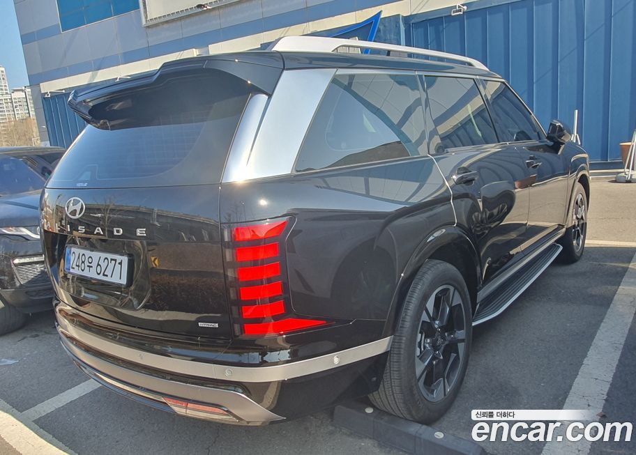 Hyundai Palisade Gasoline 2.5T 4WD 9-Seater, 2026