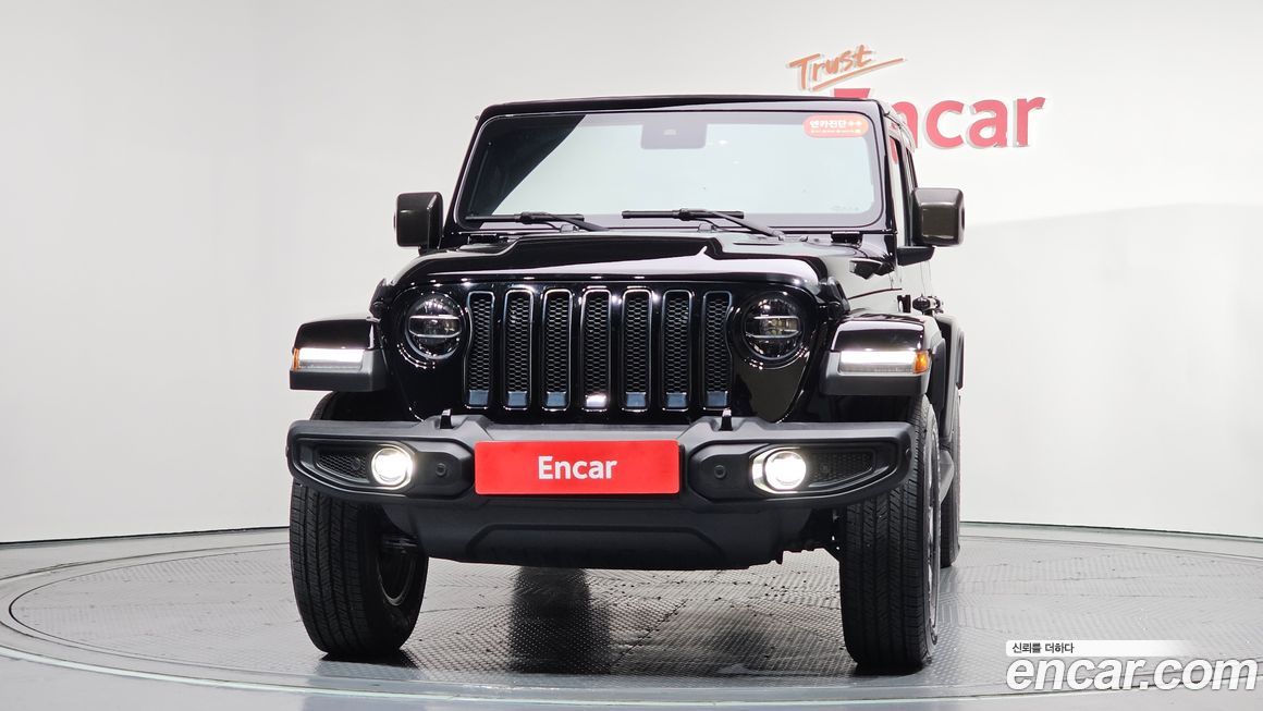 Jeep Wrangler 2.0 Overland Power Top 4Door, 2022