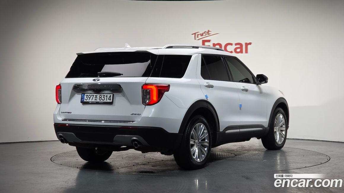 Ford Explorer 2.3 LimIted 4WD, 2022