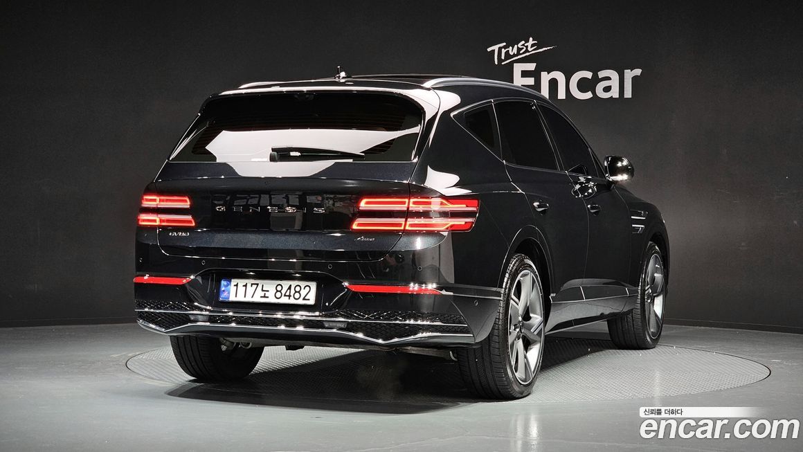 Genesis GV80 2.5T Gasoline AWD, 2025