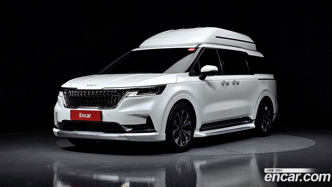 Kia Carnival 9-Seater Hi-Limousine, 2022