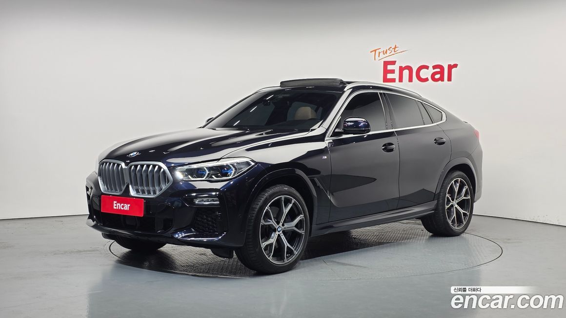 BMW X6 xDrive30d M Sport, 2021