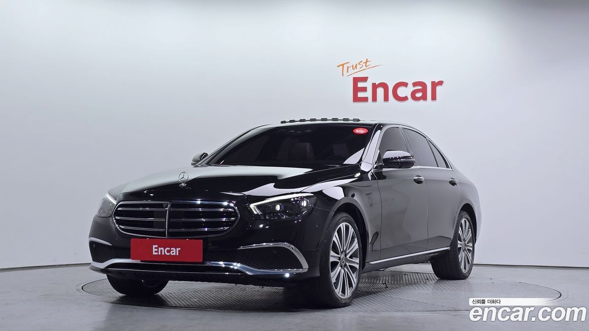 Mercedes-Benz E-Class E350 4MATIC Exclusive, 2023