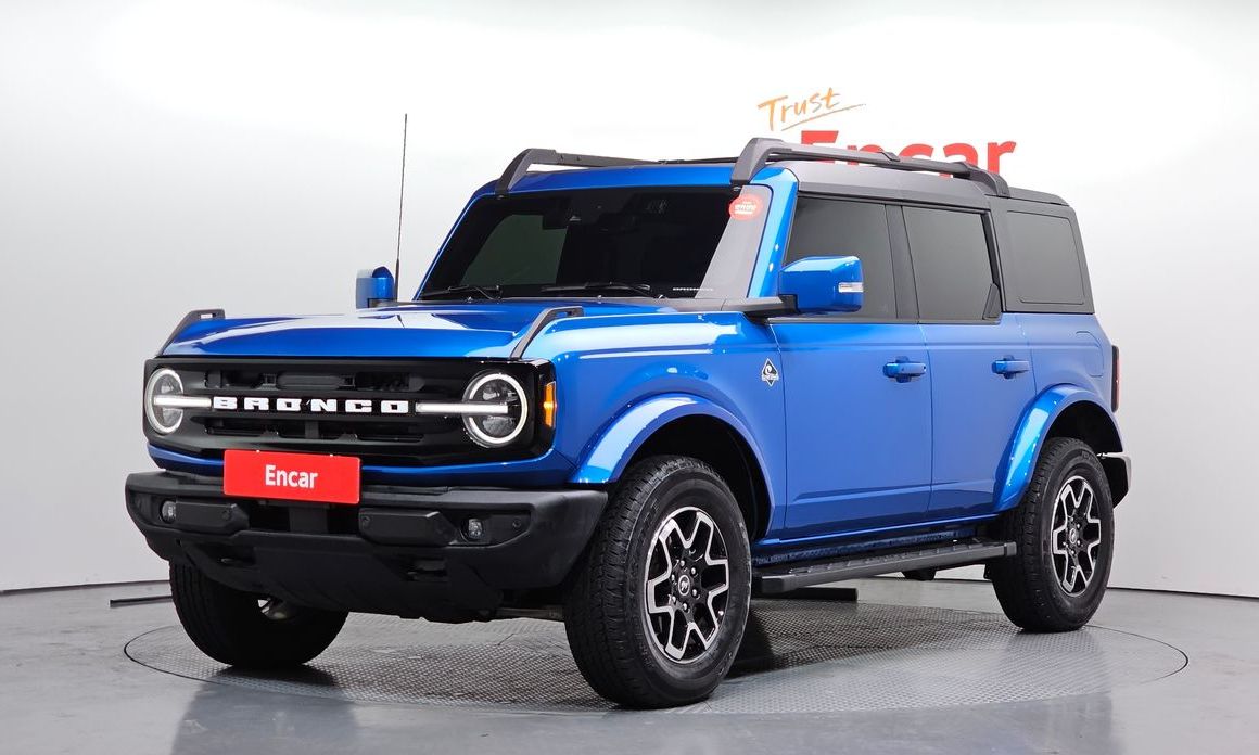 Ford Bronco 2.7 Outer Banks, 2023