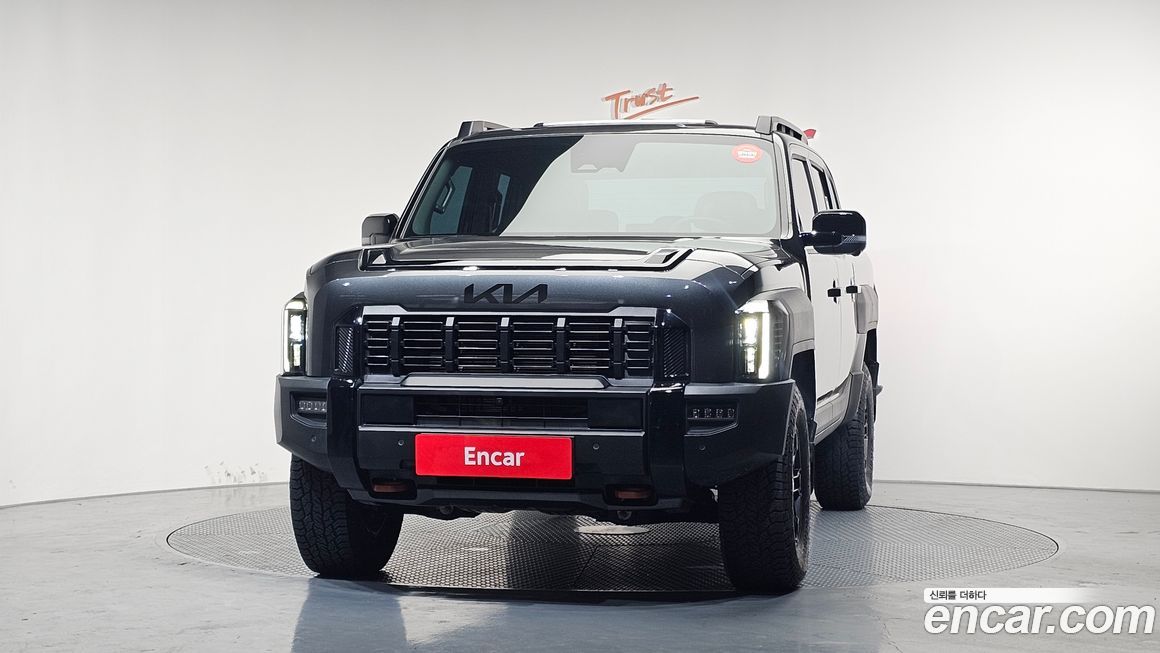 Kia Tasman 2.5T Gasoline 4WD, 2026